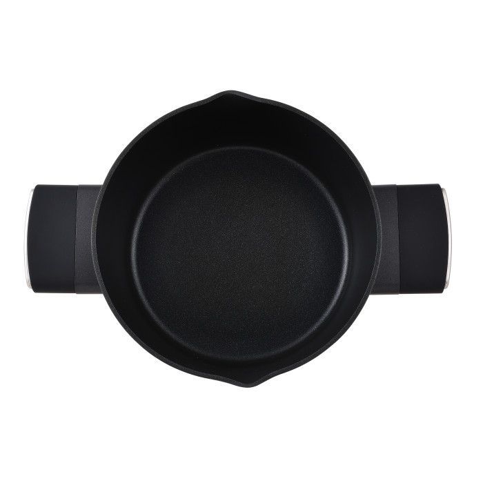 Каструля Bergner Ion, з кришкою 2 л (BG-35800-BK) зображення 4