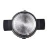 Каструля Bergner Ion, з кришкою 2 л (BG-35800-BK) зображення 5
