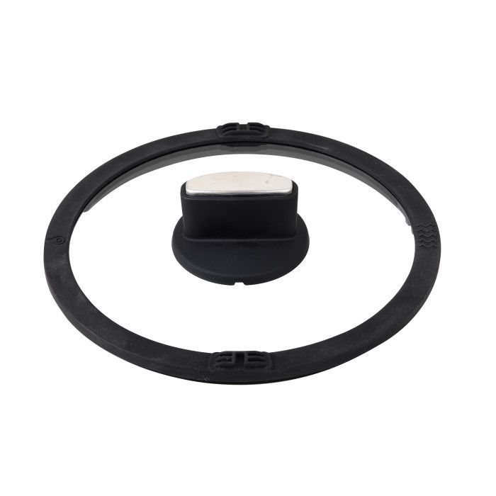 Каструля Bergner Ion, з кришкою 2 л (BG-35800-BK) зображення 6