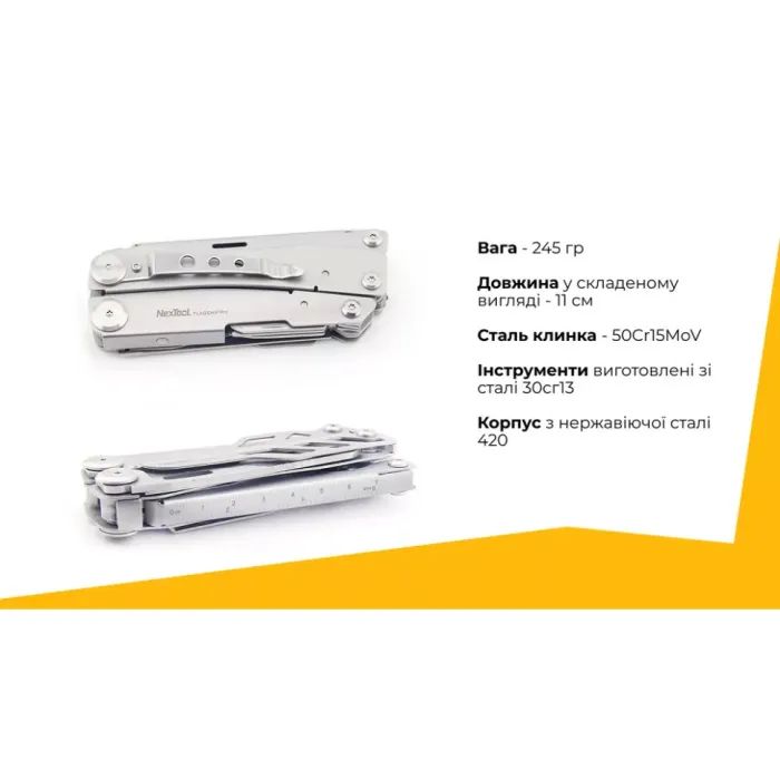 Мультитул NexTool Flagship Pro (NE20220) изображение 7