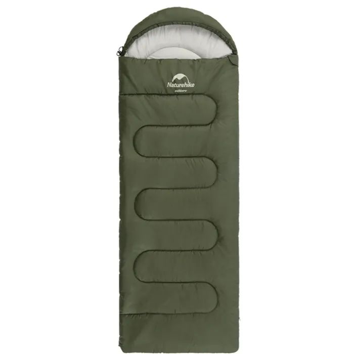 Спальный мешок Naturehike Y150L NH21MSD08, правий, темно-зелений (6975641888765)