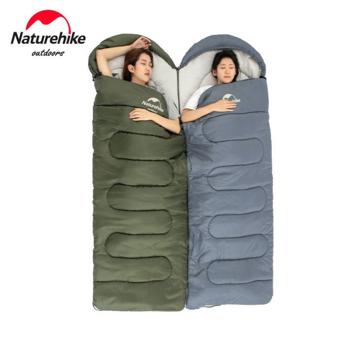 Спальний мішок Naturehike Y150L NH21MSD08, лівий, темно-зелений (6975641888758) зображення 3