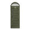 Спальний мішок Naturehike Y150L NH21MSD08, лівий, темно-зелений (6975641888758)