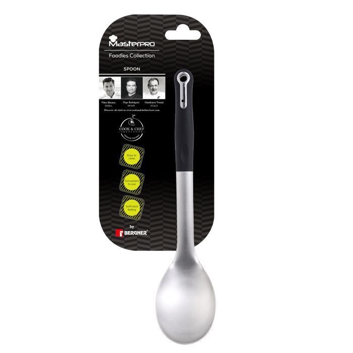 Ложка поварская MasterPro Foodies collection, 32.7 см (BGMP-4857) изображение 2