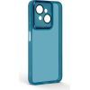 Чохол до мобільного телефона Armorstandart Shade Tecno Spark Go 1 (KL4) Blue (ARM81252)