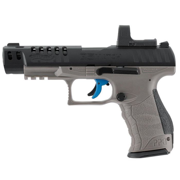 Пневматичний пістолет Umarex Walther Q5 Match Combo (5.8421-1)