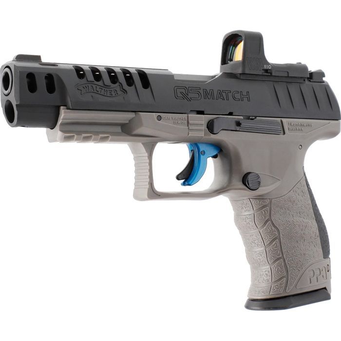 Пневматичний пістолет Umarex Walther Q5 Match Combo (5.8421-1) зображення 2
