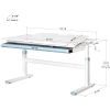 Парта Evo-kids Lite Blue (TH-360 WG/BL Lite) зображення 3