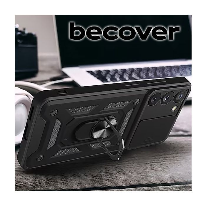 Чохол до мобільного телефона BeCover Military Samsung Galaxy S25 SM-S931 Black (712877) зображення 3
