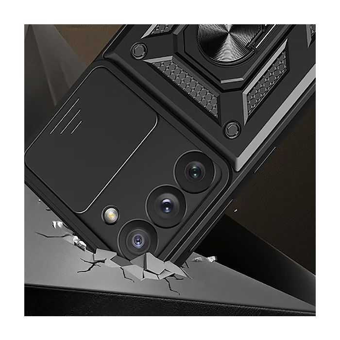 Чохол до мобільного телефона BeCover Military Samsung Galaxy S25 SM-S931 Black (712877) зображення 4