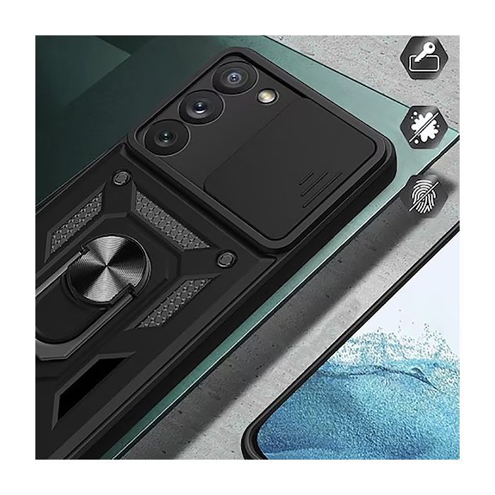 Чохол до мобільного телефона BeCover Military Samsung Galaxy S25 SM-S931 Black (712877) зображення 5