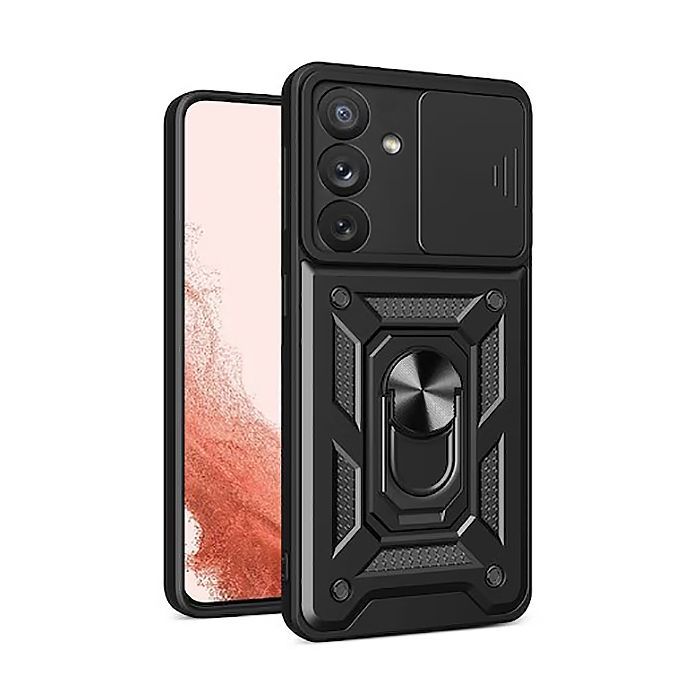 Чохол до мобільного телефона BeCover Military Samsung Galaxy S25 SM-S931 Black (712877) зображення 6