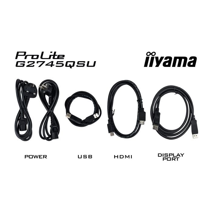 Монитор iiyama G2745QSU-B2 изображение 12