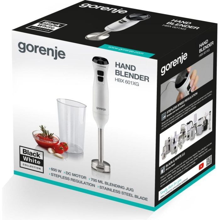 Блендер Gorenje HBX601XG зображення 6