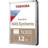 Жесткий диск 3.5" 12TB N300 Toshiba (HDWG51CUZSVA)