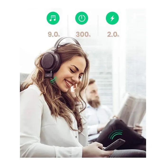 FM модулятор Ugreen CM276 Bluetooth 5.0 Receiver Audio Adapter (CM276) изображение 5