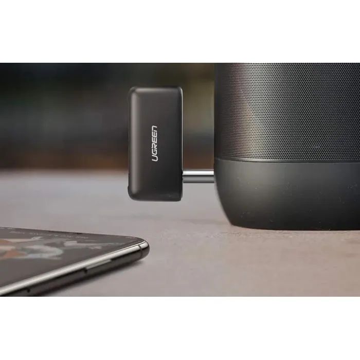 FM модулятор Ugreen CM276 Bluetooth 5.0 Receiver Audio Adapter (CM276) изображение 6