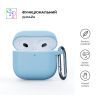Чехол для наушников Armorstandart Hang Case для Apple AirPods 4 Light Blue (ARM81283) изображение 2