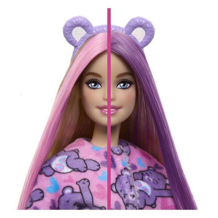 Кукла Barbie Cutie Reveal Care Bears Мишка Медвежонок Щедривка (JCN94) изображение 5
