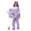 Кукла Barbie Cutie Reveal Care Bears Мишка Медвежонок Щедривка (JCN94)