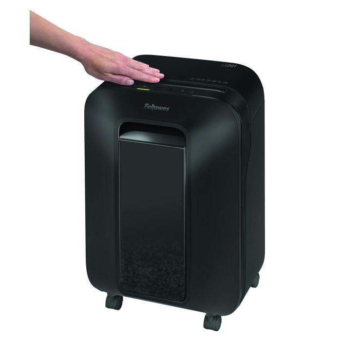 Уничтожитель документов Fellowes LX201 black (f.U5050001) изображение 3
