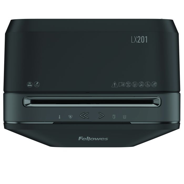 Уничтожитель документов Fellowes LX201 black (f.U5050001) изображение 4