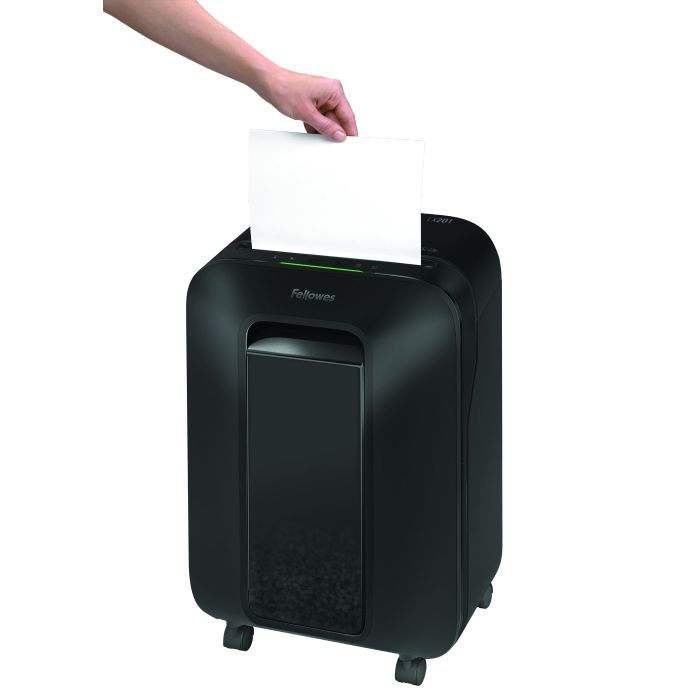 Уничтожитель документов Fellowes LX201 black (f.U5050001) изображение 5