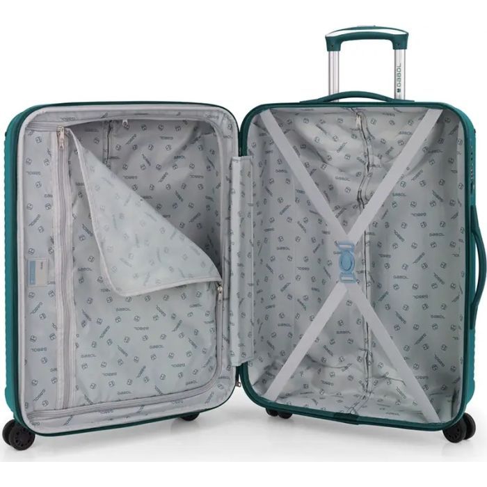 Чемодан Gabol Balance XP (S) Turquoise (123422-018) (930692) изображение 4