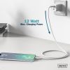 Дата кабель USB 2.0 AM to Lightning 1.0m 12W white Digitus (AK-600108-010-W) изображение 5