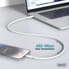 Дата кабель USB 2.0 AM to Lightning 1.0m 12W white Digitus (AK-600108-010-W) изображение 6
