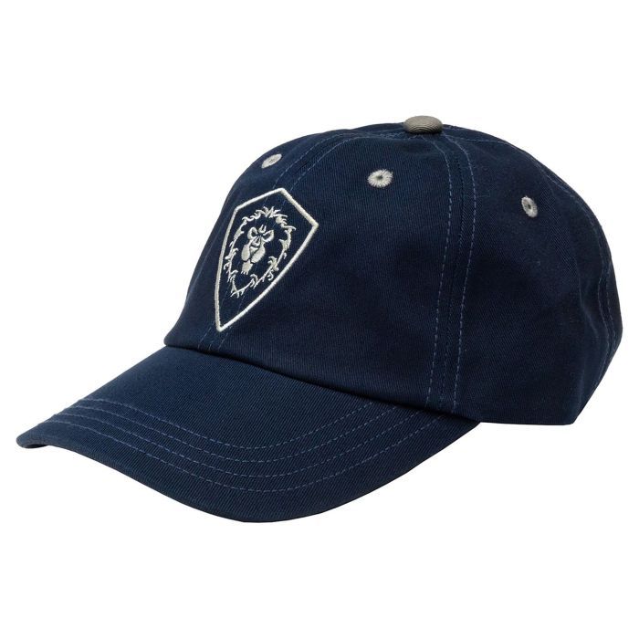 Кепка Jinx World of Warcraft - Alliance Dad Hat Navy (JINX-11760)