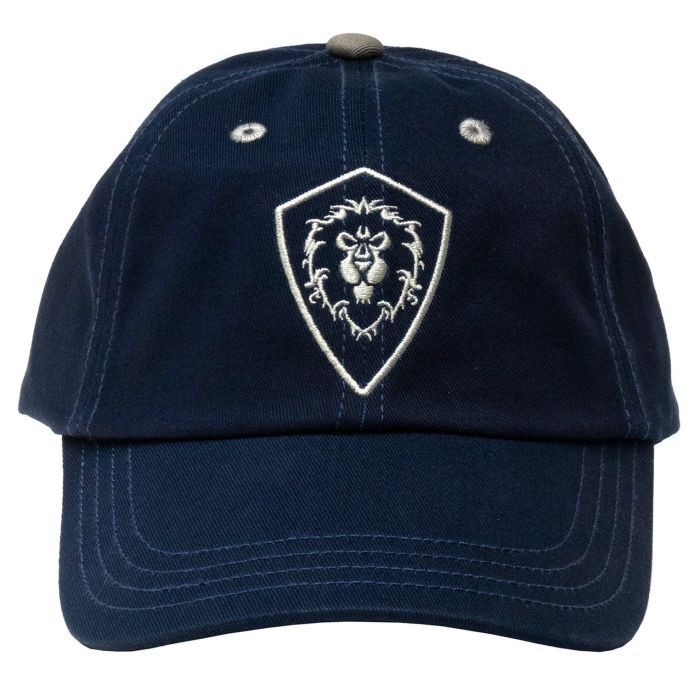 Кепка Jinx World of Warcraft - Alliance Dad Hat Navy (JINX-11760) зображення 2