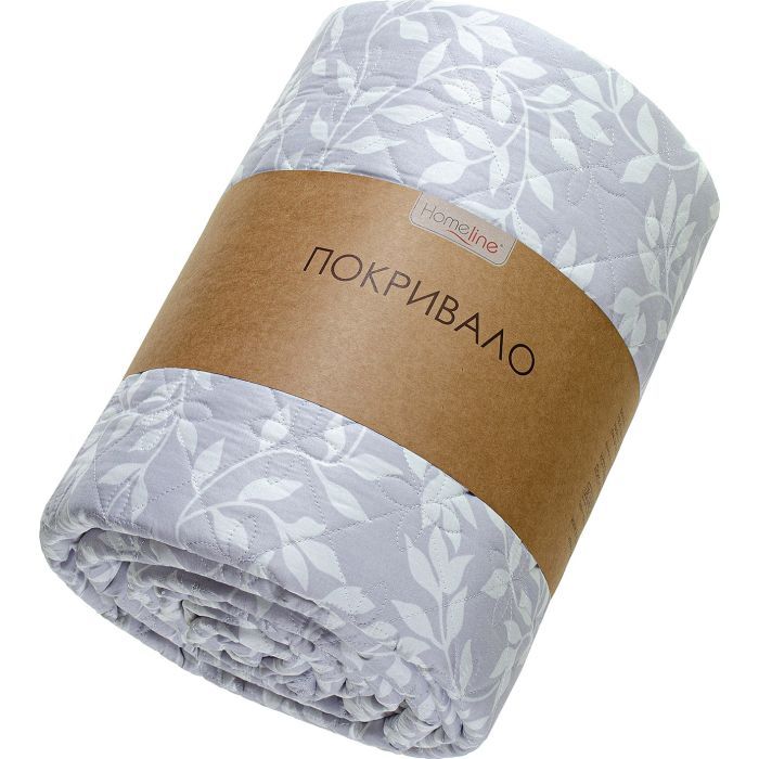Покривало Home Line стьобане Гілочки 160х210 (177316)