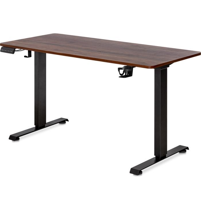 Компьютерный стол Mealux PowerDesk Duo Walnut (EVO-242 Duo Walnut /B) изображение 2