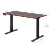 Компьютерный стол Mealux PowerDesk Duo Walnut (EVO-242 Duo Walnut /B) изображение 3