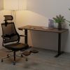 Комп'ютерний стіл Mealux PowerDesk Duo Walnut (EVO-242 Duo Walnut /B) зображення 4