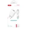 Зарядное устройство XO L57 2.4A/2USB + lightning (XO-L57-LGHT) изображение 2