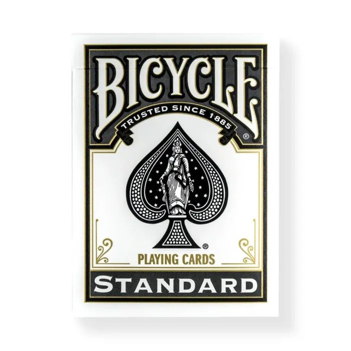 Карты игральные Bicycle Bicycle Standard (black) (08089)