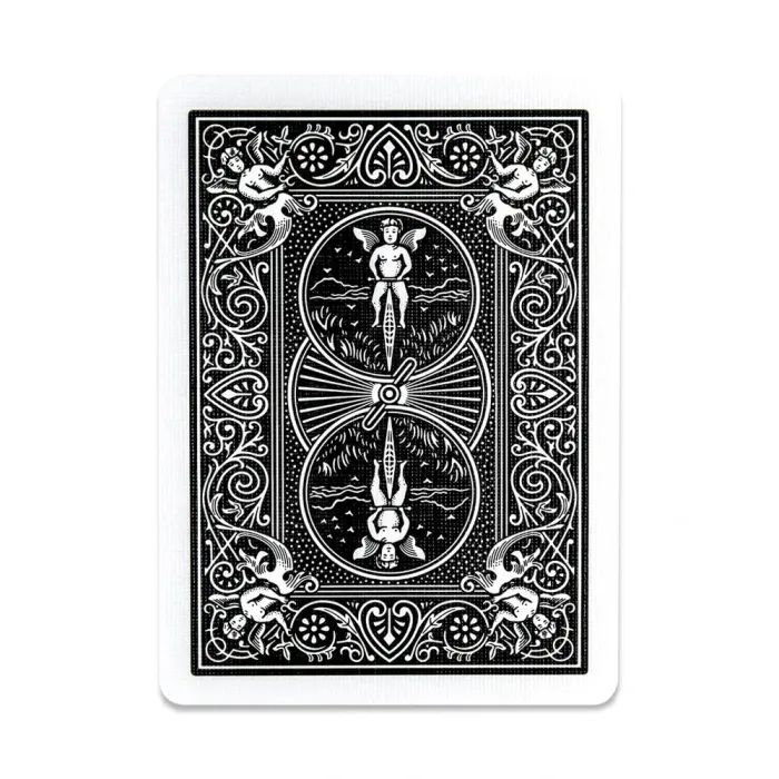 Карты игральные Bicycle Bicycle Standard (black) (08089) изображение 2