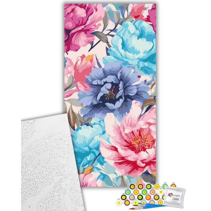 Картина по номерам ArtCraft Кольорова весна 40х80 см (13069-AC) изображение 2