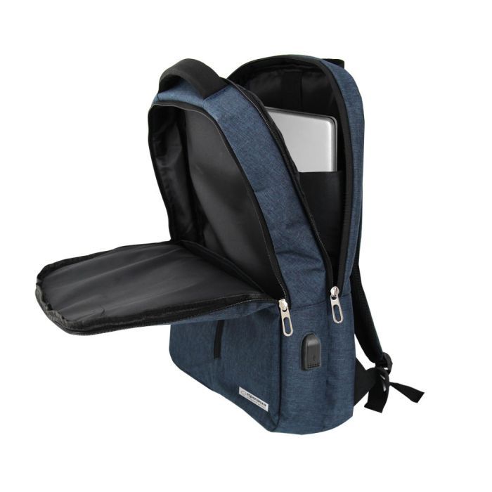 Рюкзак для ноутбука Esperanza 15.6" TARANTO, gray (ET196) изображение 4