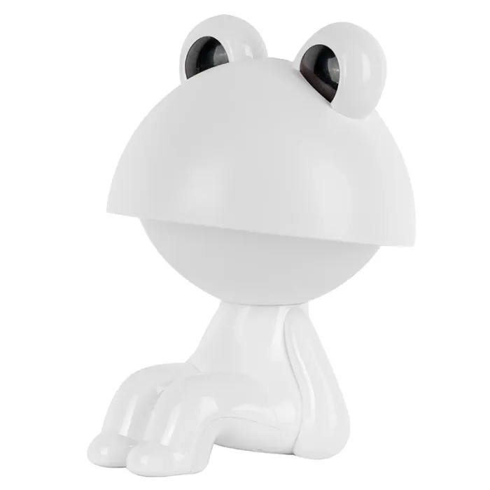 Нічник Kite Світильник LED з акумулятором Cute Froggy, білий (K25-316-3-1)