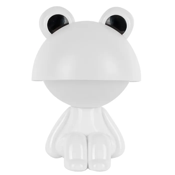 Нічник Kite Світильник LED з акумулятором Cute Froggy, білий (K25-316-3-1) зображення 2
