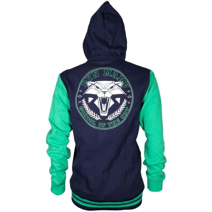 Кофта Jinx The Witcher 3 Cat School Pride Navy/Green S (JINX-11507S) изображение 2