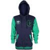 Кофта Jinx The Witcher 3 Cat School Pride Navy/Green M (JINX-11507M)