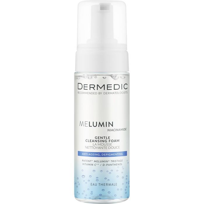 Пенка для умывания Dermedic Melumin Gentle Cleansing Foam Для чувствительной кожи 170 мл (5901643177492)