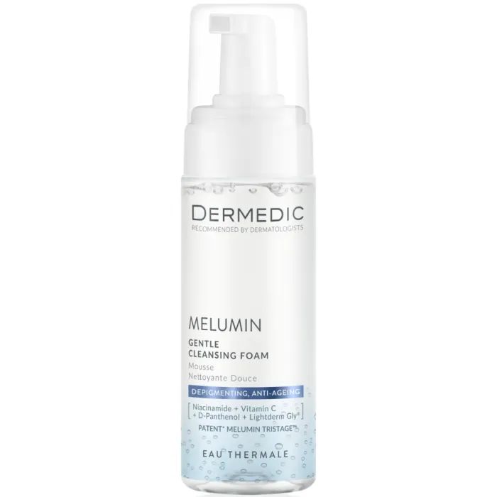 Пенка для умывания Dermedic Melumin Gentle Cleansing Foam Для чувствительной кожи 170 мл (5901643177492)
