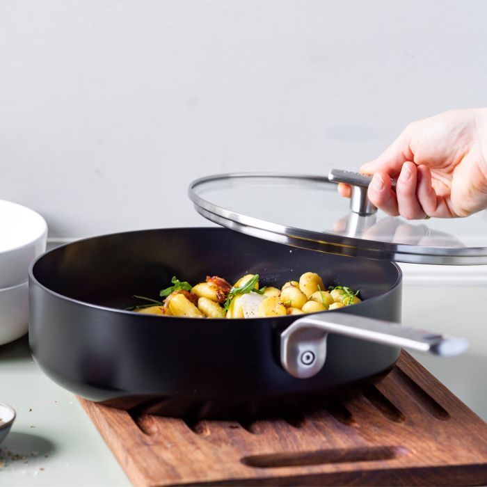 Сотейник GreenPan Evolution з кришкою 26 см, 3,7 л (CC007086-001) изображение 4