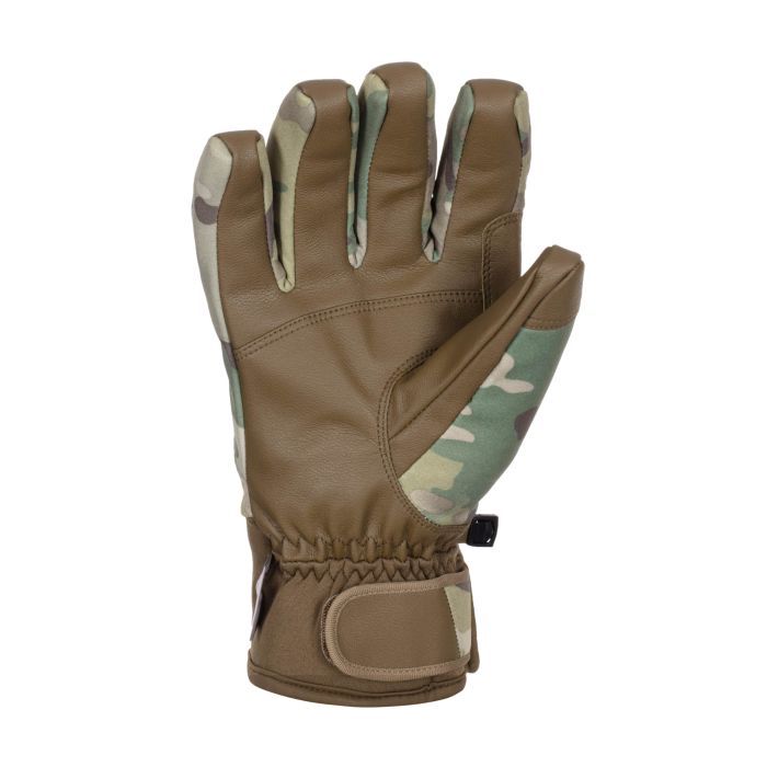 Тактичні рукавички 2E Winter Full Touch 3M L камуфляж (2E-TWGFT3M-L-MC) зображення 2