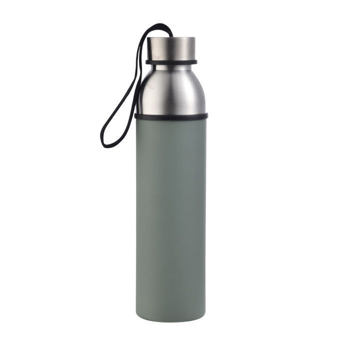 Термокружка Bergner Walking anywhere 570 мл синя (BG-37760-BL)